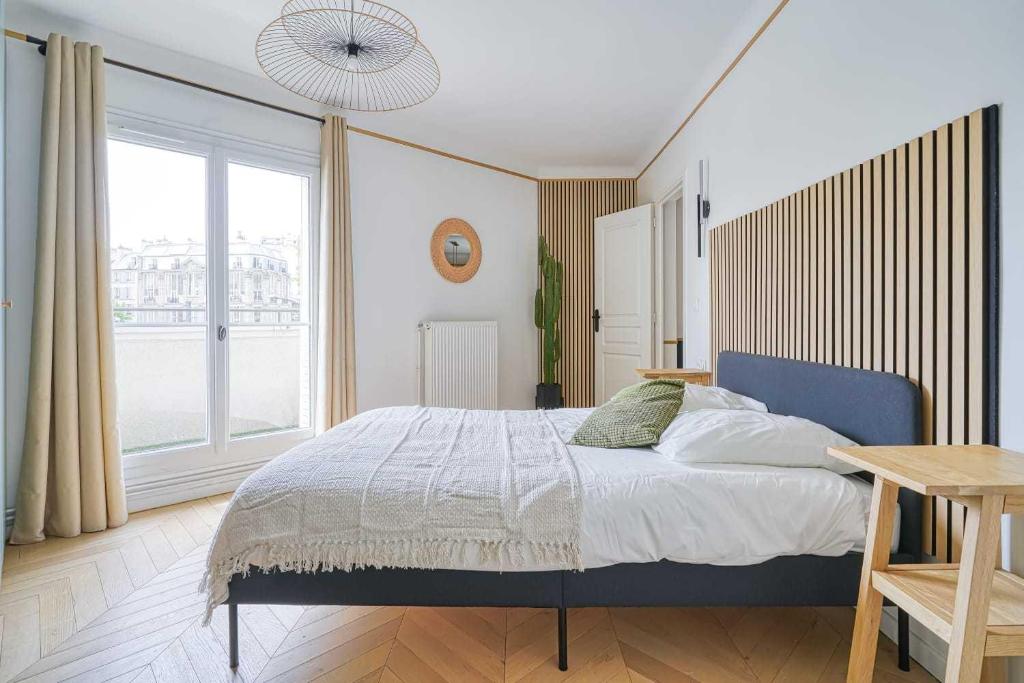 Bright flat - 3BR - 6P - Ternes - 2