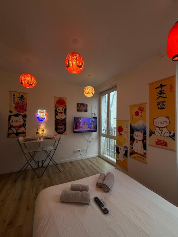 Le 10 - Studio Tokyo, tout équipé Mulhouse centre - stationnement gratuit - 3