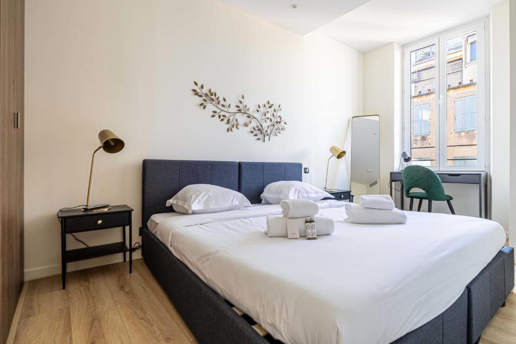 Modern Apartment a c 2CH 4P - Cannes - 5