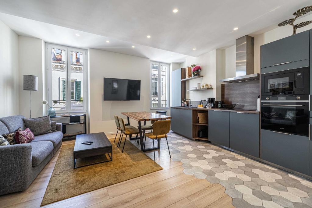 Modern Apartment a c 2CH 4P - Cannes - 3