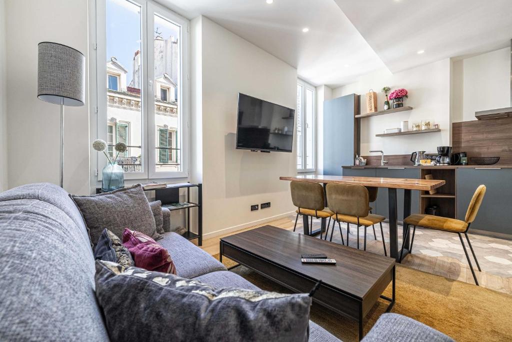 Modern Apartment a c 2CH 4P - Cannes - 2