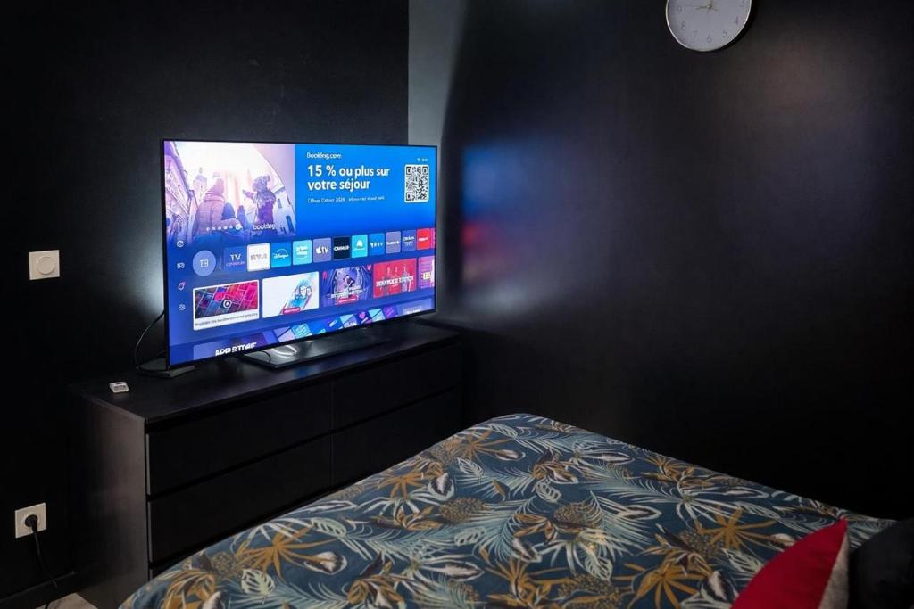 Charming Cozy Studio in Saint-Denis-Stade de France - 3