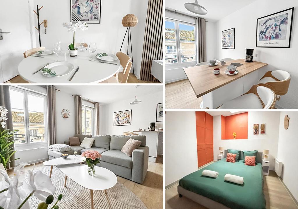 Appartement moderne et lumineux en centre-ville - 2