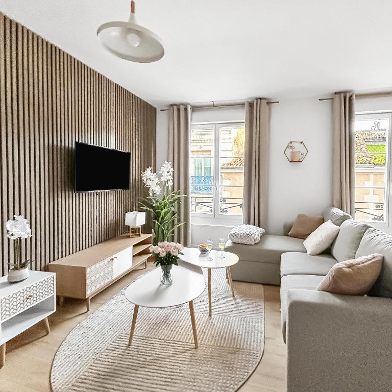 Appartement moderne et lumineux en centre-ville - 1