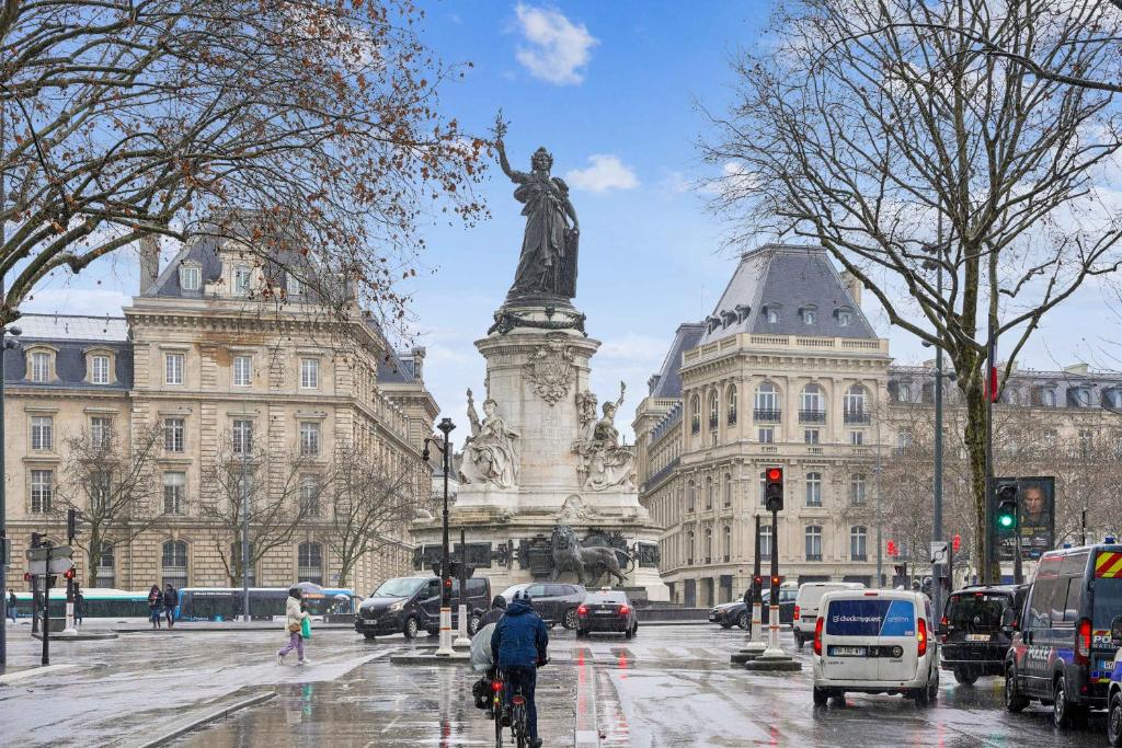 Authentic apartment - 1BR 6P - Centre de Paris - 5