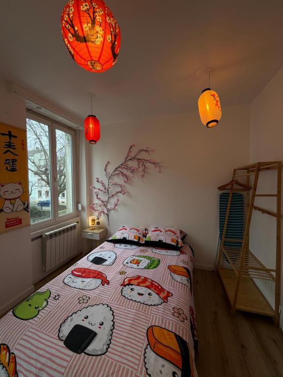 Le 10 - Studio Tokyo, tout équipé Mulhouse centre - stationnement gratuit - 4
