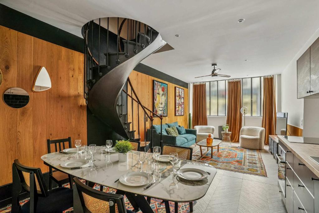 Luxury family Duplex 4 bdrs 10P - Republique - 3