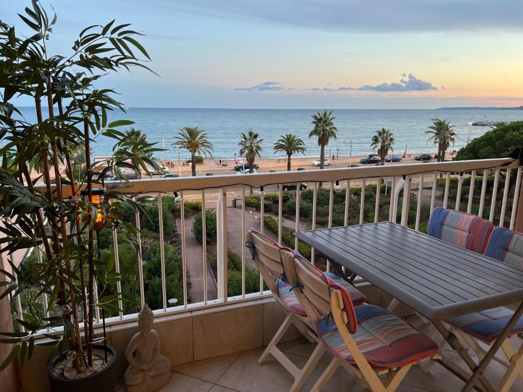 Appartement Fréjus vue Mer avec parking - 1