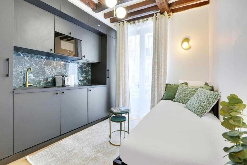 Cosy studio - 2P - 16ème métro Ranelagh - 2