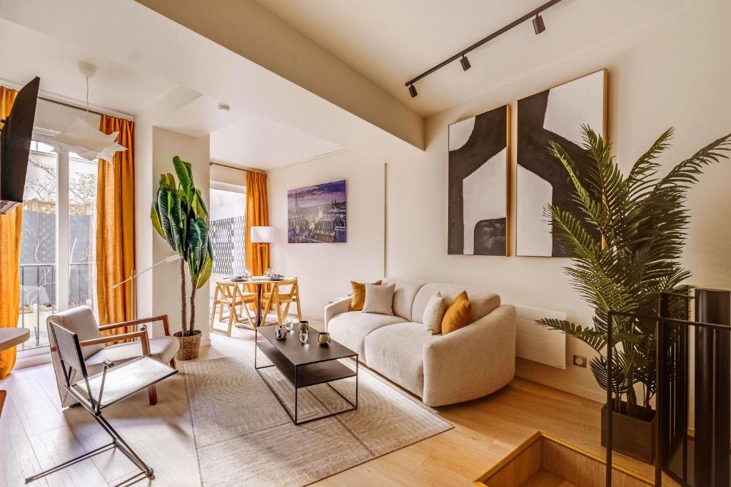 Modern apartment - 1BR - 4P terrace - Invalides - 4