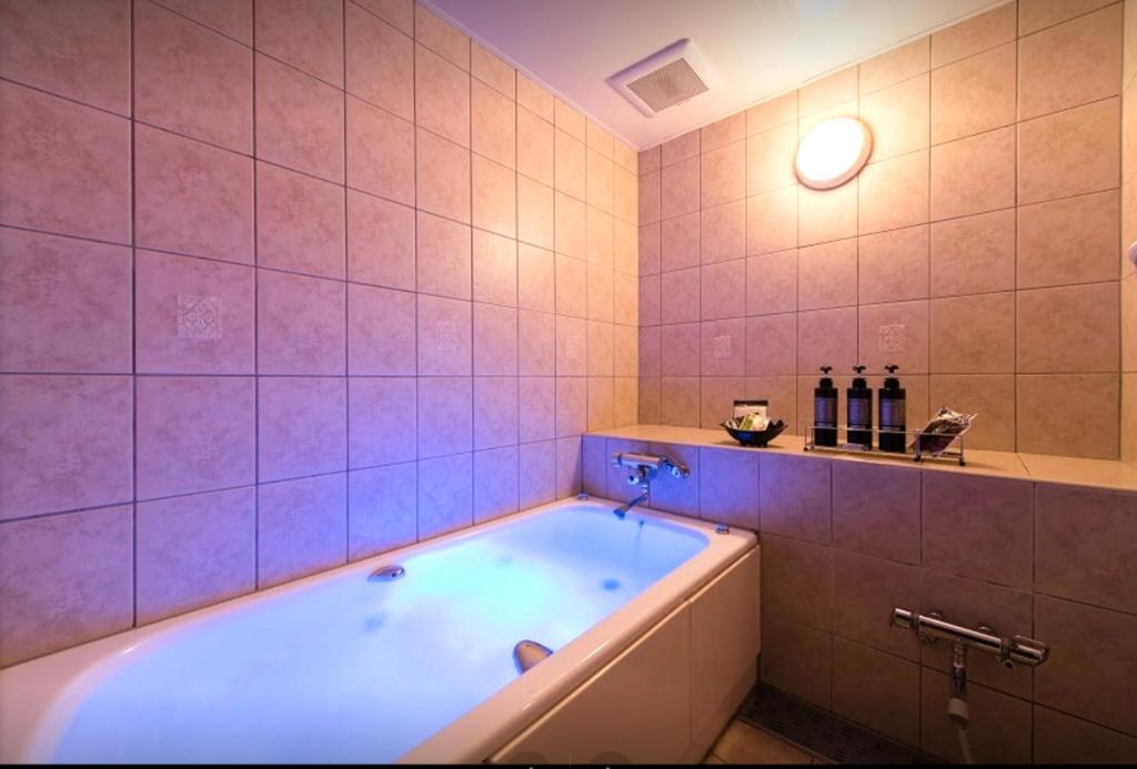 Bathroom, HOTEL BAMBOO GARDEN Shinyokohama (Old: REFTEL) Adult Only in Yokohama