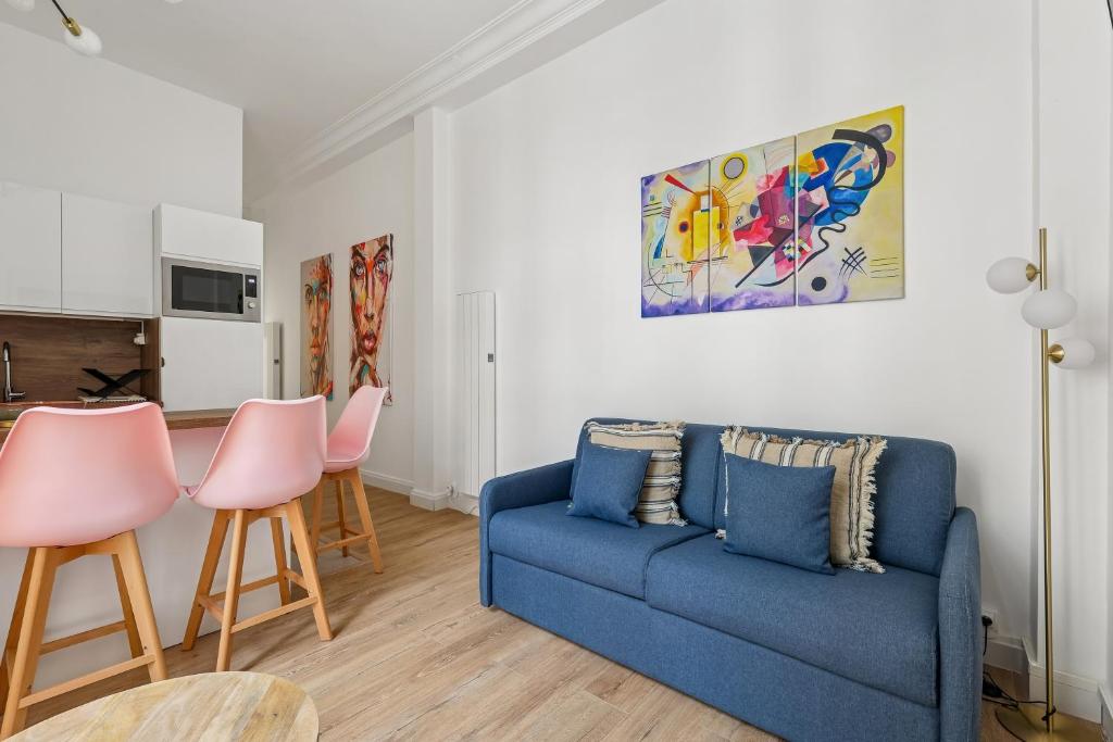 Design apartment Avenue des Champs Elysées - 3