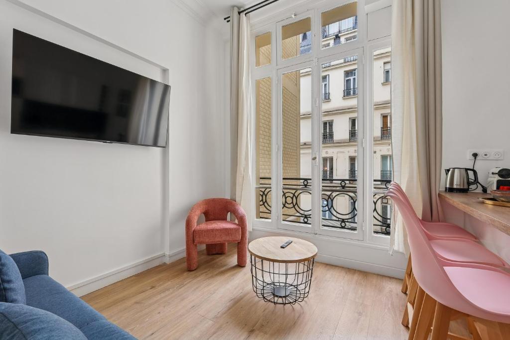Design apartment Avenue des Champs Elysées - 4