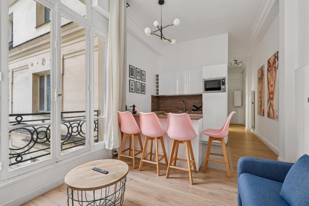 Design apartment Avenue des Champs Elysées - 2
