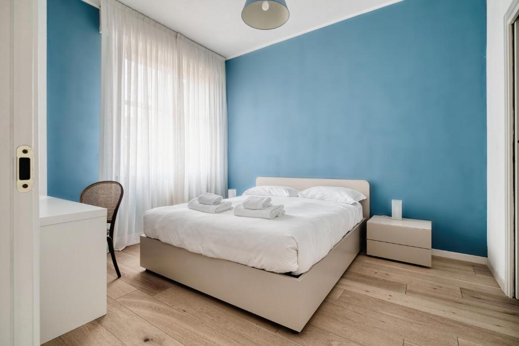 Just Urban Stays - Elegant 1-BR flat in Solari area - 2 min Metro M4 - 5