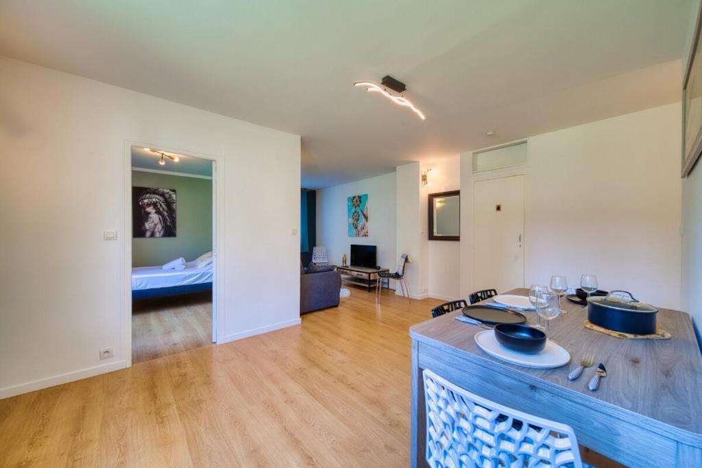 Bel appartement, Plaine fleurie, Meylan - 2