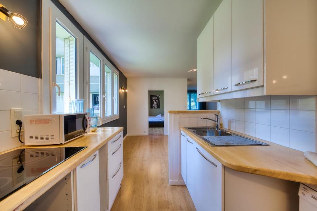 Bel appartement, Plaine fleurie, Meylan - 5