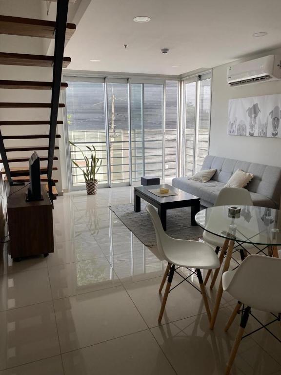 Departamento Tipo Loft en Asunción Ed Matrisa Santa Teresa - 1