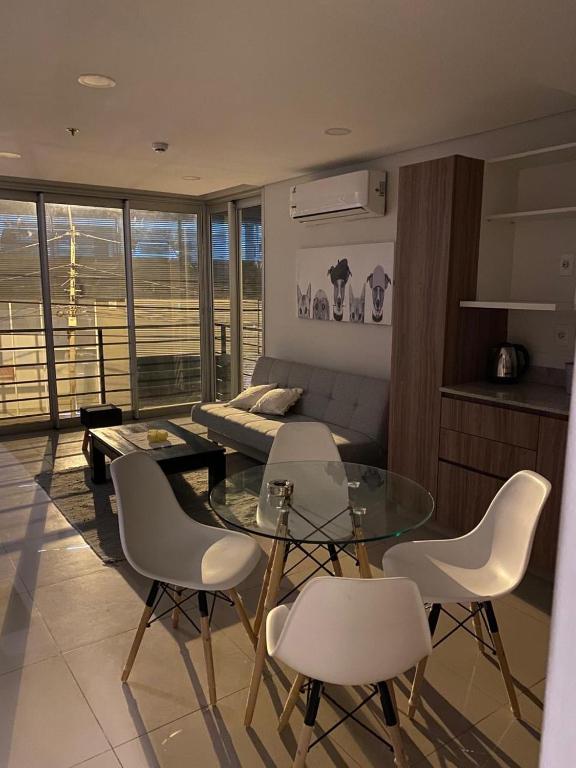 Departamento Tipo Loft en Asunción Ed Matrisa Santa Teresa - 3