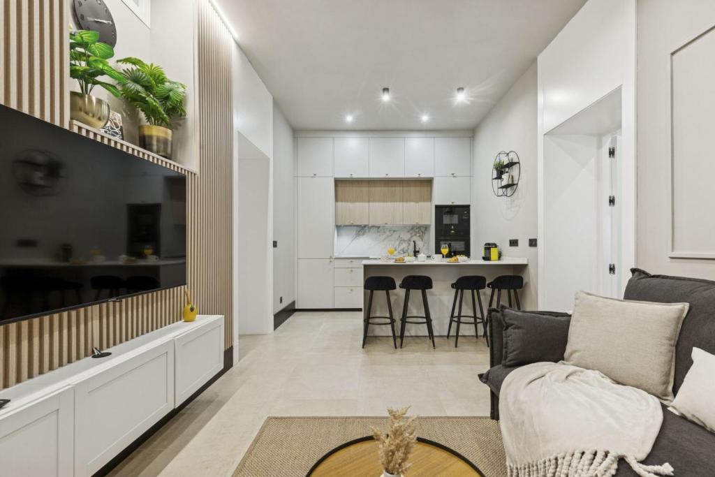 Elegant 2BR Apartment in Conde Duque - 2