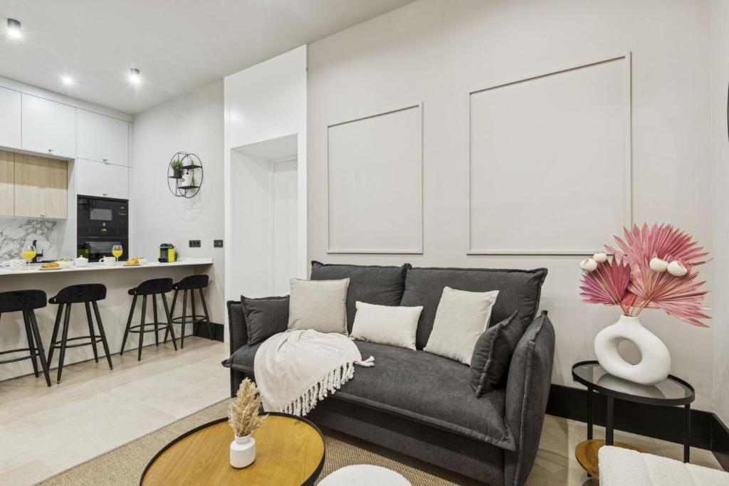 Elegant 2BR Apartment in Conde Duque - 3