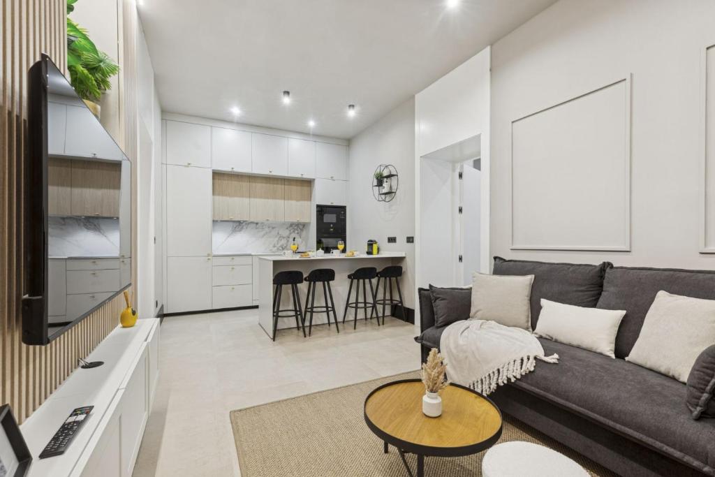 Elegant 2BR Apartment in Conde Duque - 5