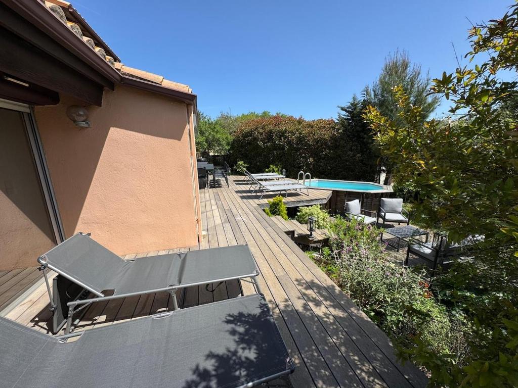 Villa Les Amandiers Clim Piscine 5ch - 2