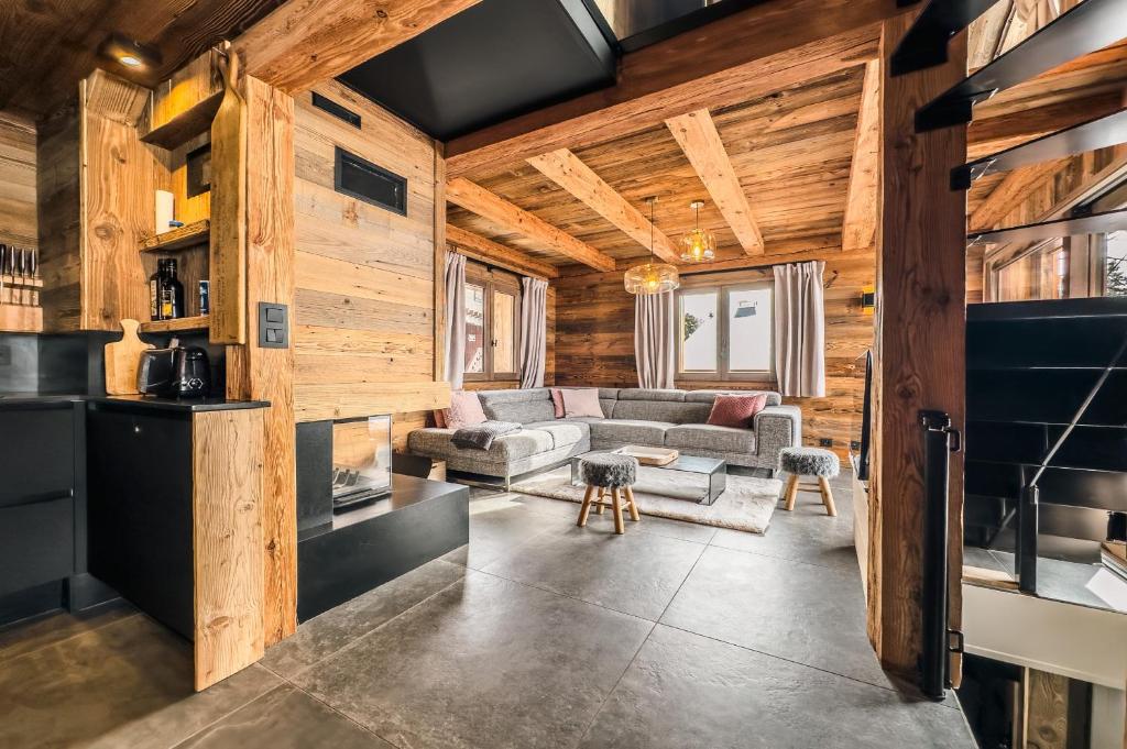 NOUVEAU ! Chalet Nova - LES GETS - cheminée, jacuzzi, superbe vue - 5