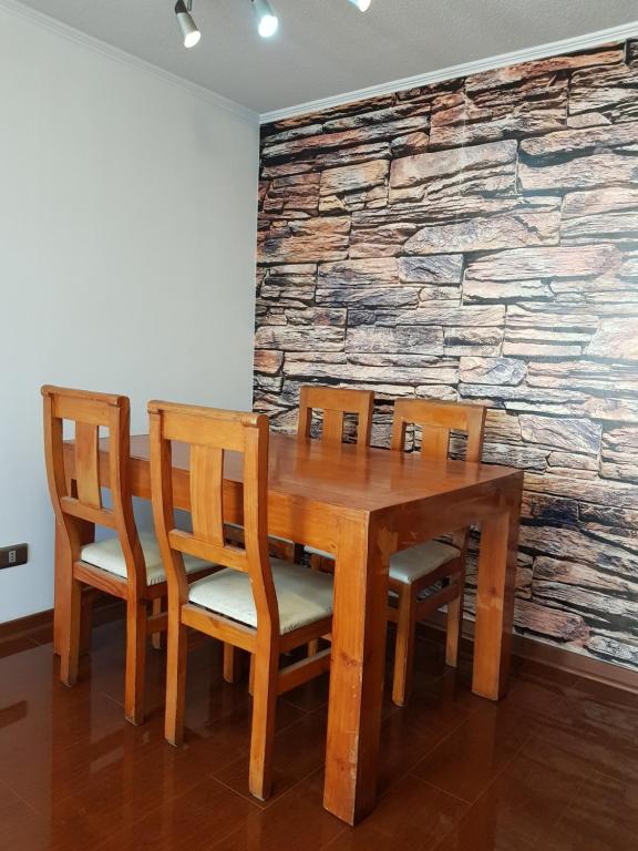 habitación amoblada cómoda e iluminada - 3