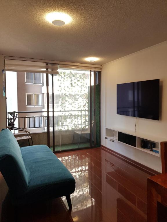 habitación amoblada cómoda e iluminada - 4