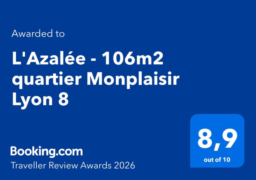 L'Azalée - 106m2 avec BALCONS & PARKING - proche hôpitaux & métro - 2