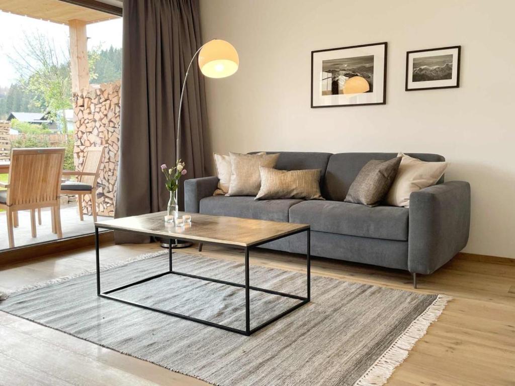 Ferienwohnung h9 Tal mit Sauna und Bergblick - 2