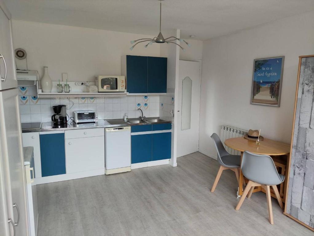 Appartement studio cabine 4 personnes SAINT CYPRIEN SC580-D47 - 2