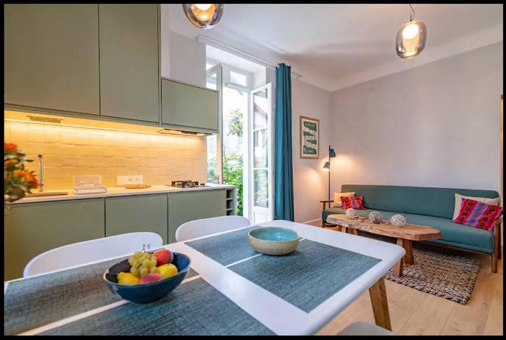Cocon T2 Biarritz Beaurivage avec Extérieur - 2