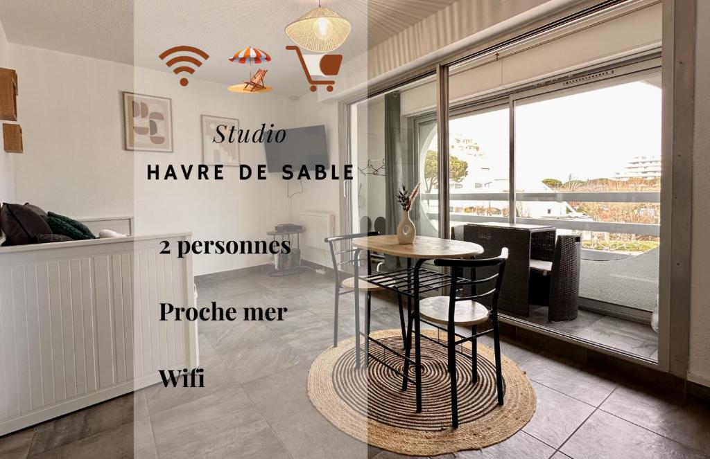 126 - Le Havre de Sable - proche mer, wifi, clim - 1