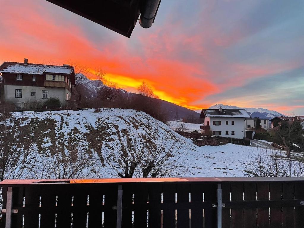 Bergblick Apartement mit Terrasse & Nordkettenblick - 1