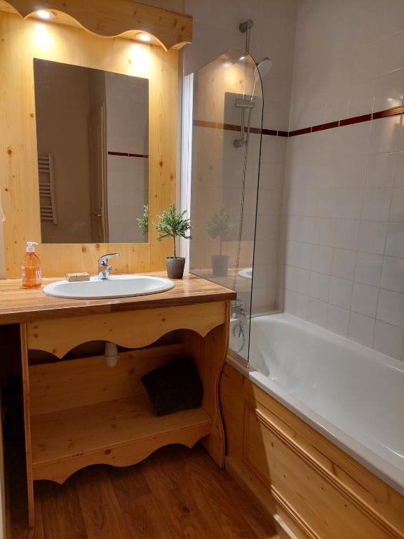 Appartement pieds des pistes 8pers 80m2 - 2