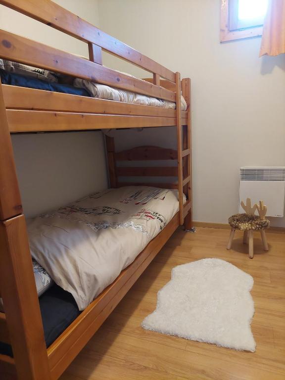 Appartement pieds des pistes 8pers 80m2 - 4