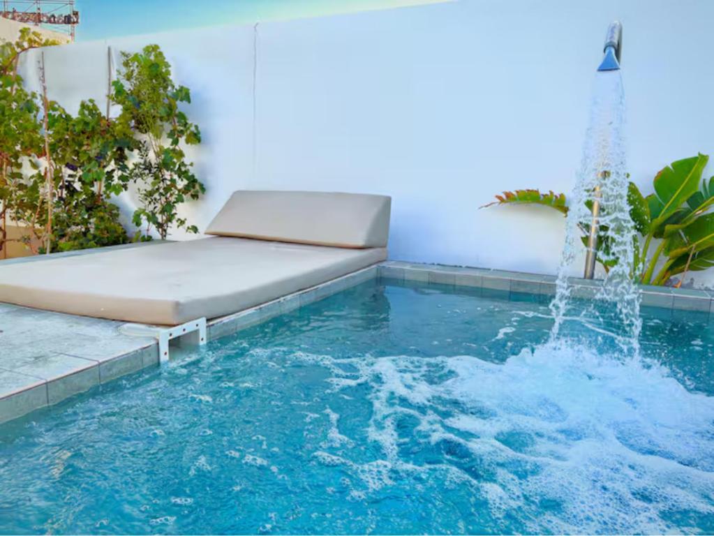 Relájate en piscina-spa, terraza BBQ y AC Paracas - 3