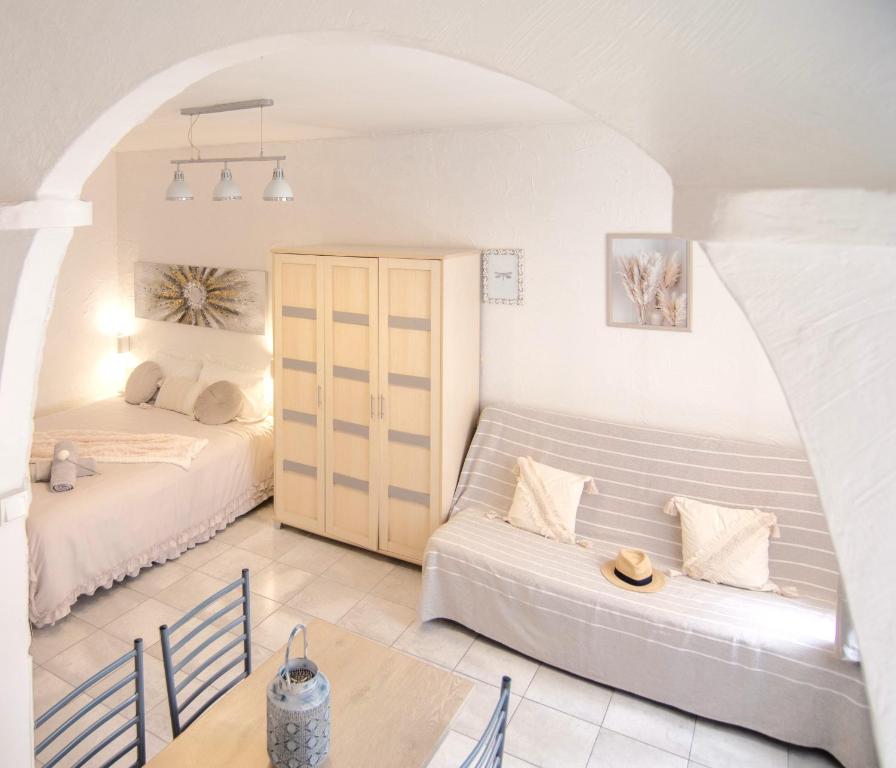 Studio confort, chic & spacieux Plage de Juan les pins & central - 2