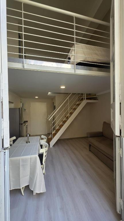 LOFT in Historic Convent with Balcony & Patio View - 5