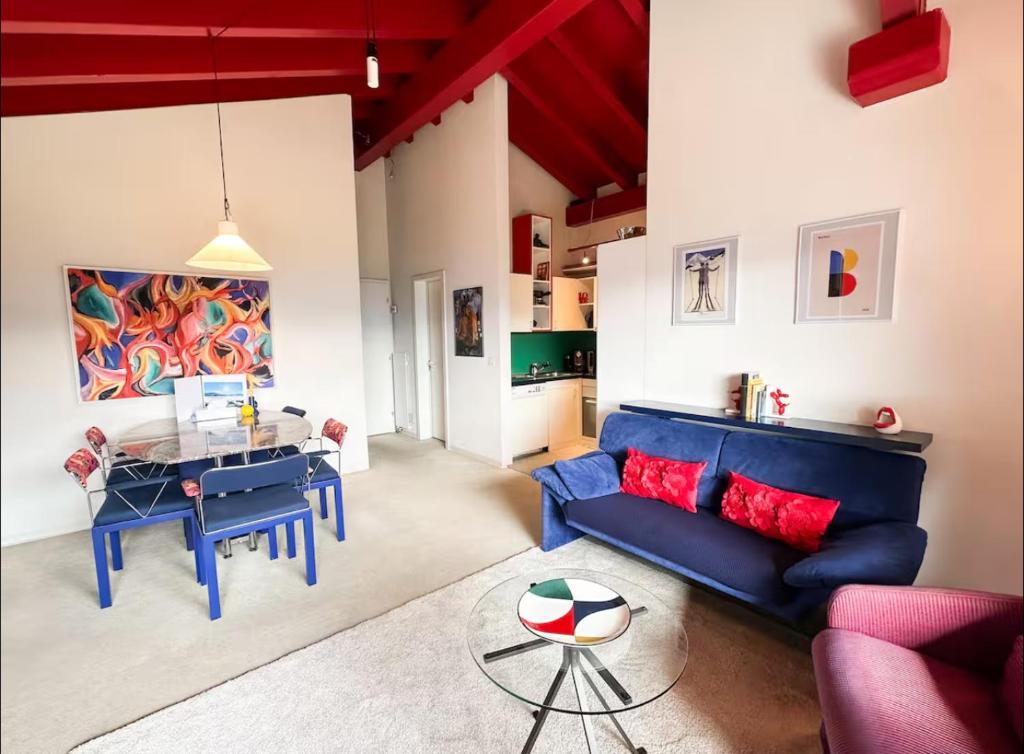 Dach-Panorama-Wohnung Falera - 5min zum Lift zu Fuss - 3