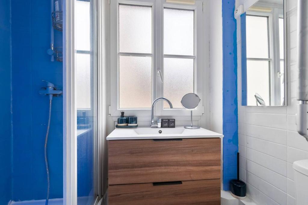 Studio design lumineux au cœur du 11e – Bastille - 4