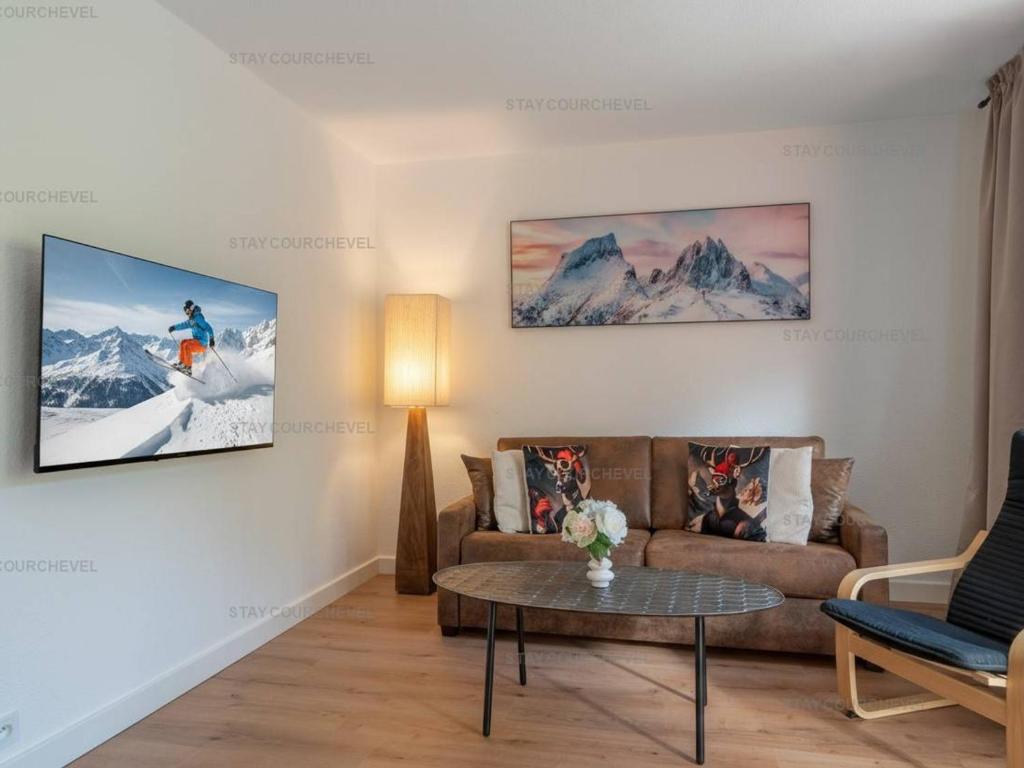 Appartement rénové skis aux pieds, parking inclus - FR-1-864-5 - 1