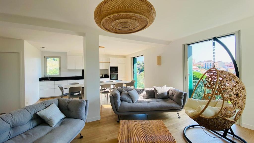 Duplex neuf centre ville, à 5 minutes de la plage! - 5
