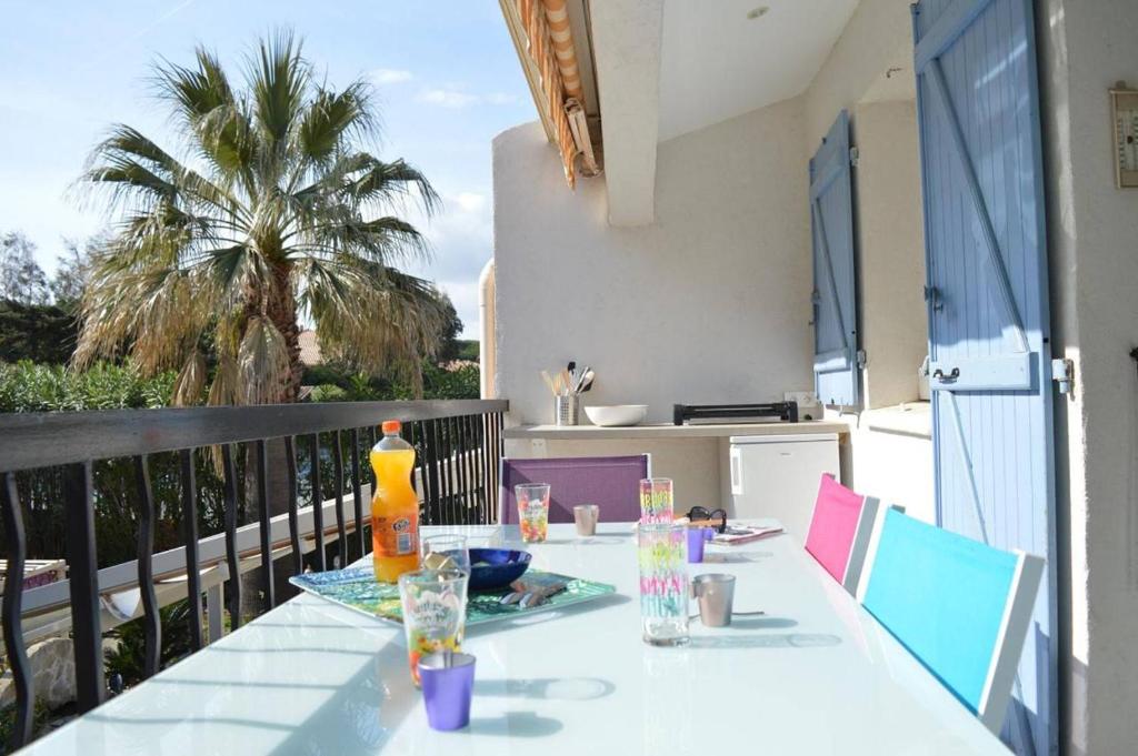 SM014 Appartement 2 pièces cabine 4 couchages SAINTE MAXIME - 1