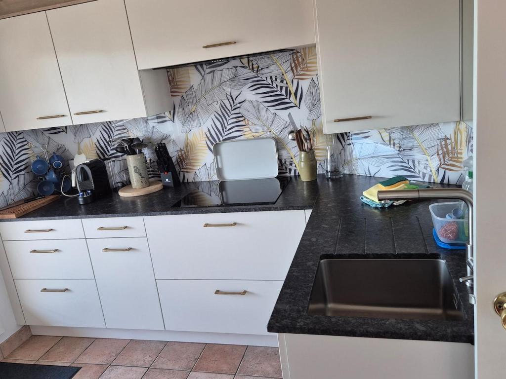 appartement confortable au dernier étage avec vue mer et plage - 5