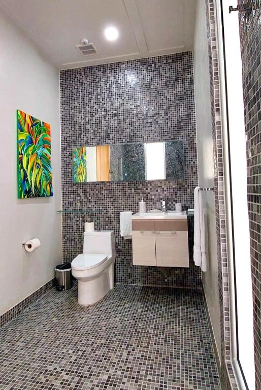 Well-appointed bathrooms