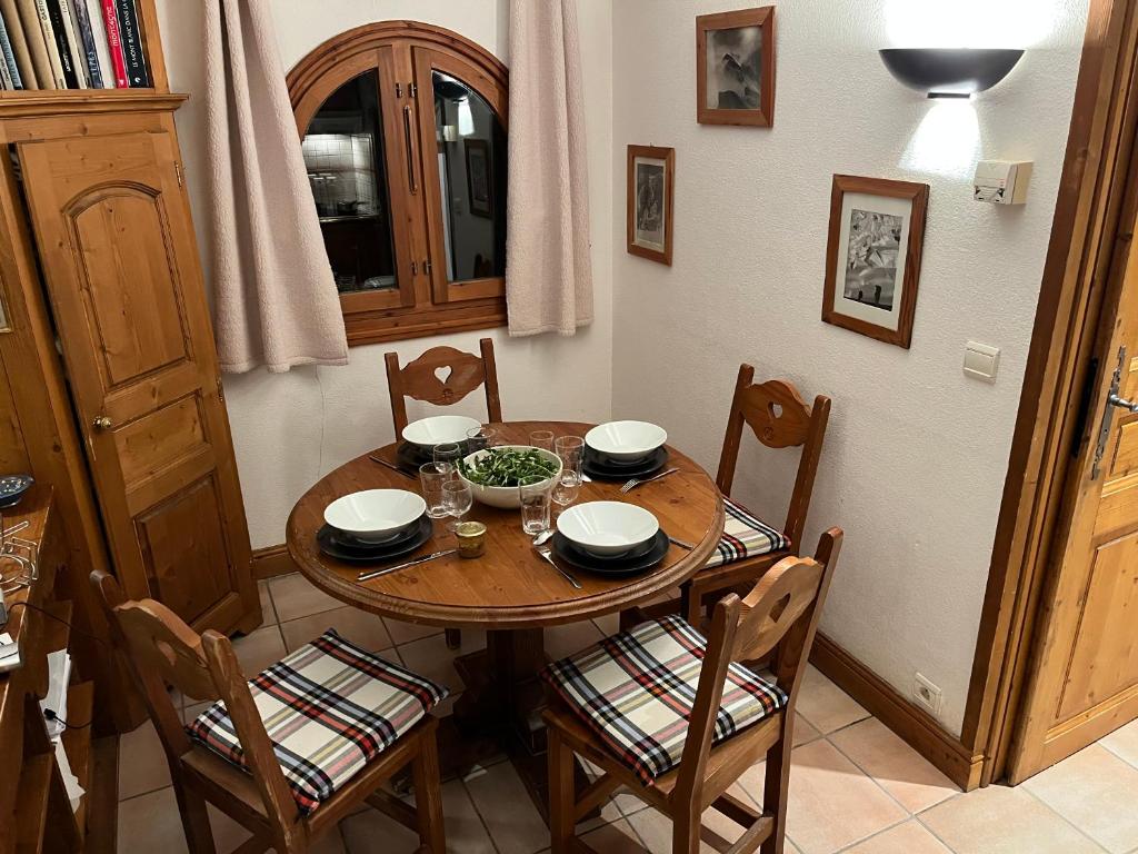 Très bel appartement avec vue exceptionnelle et piscine intérieure dans la résidence - 5
