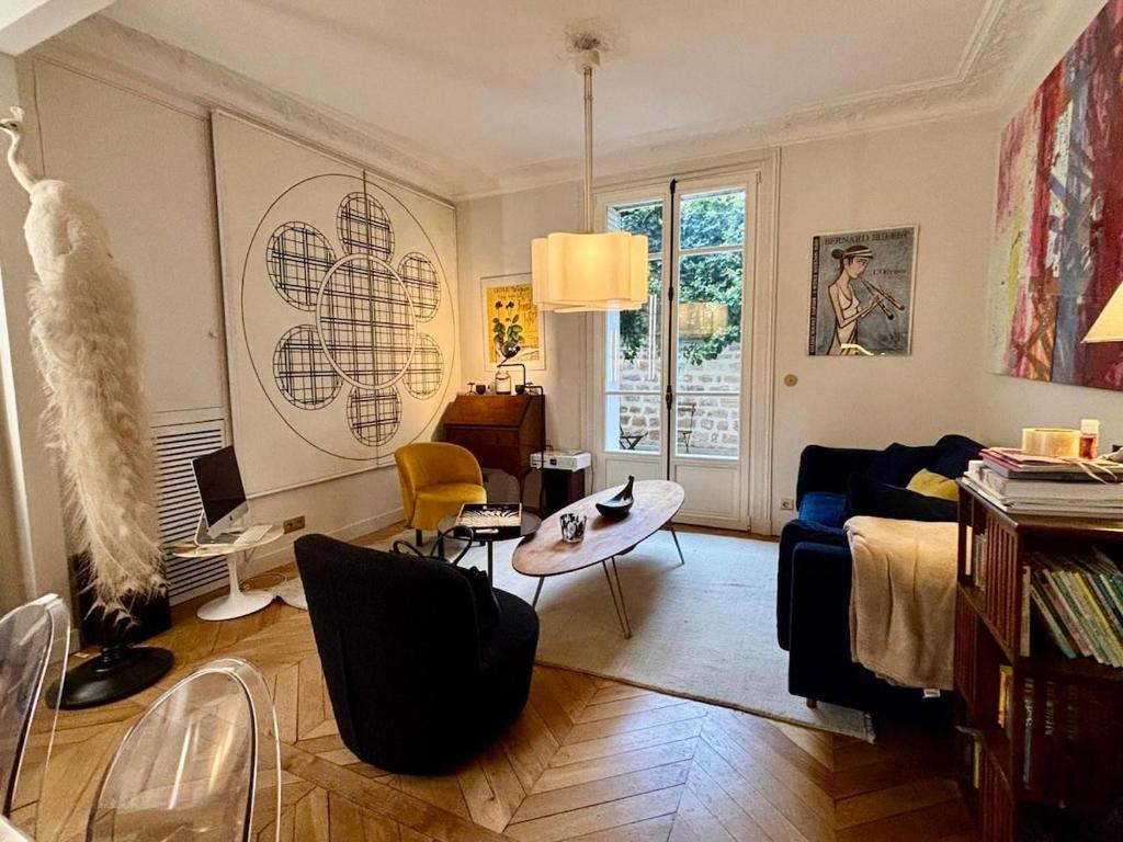 Bel appartement meublé Art Déco 2 terrasses - 1